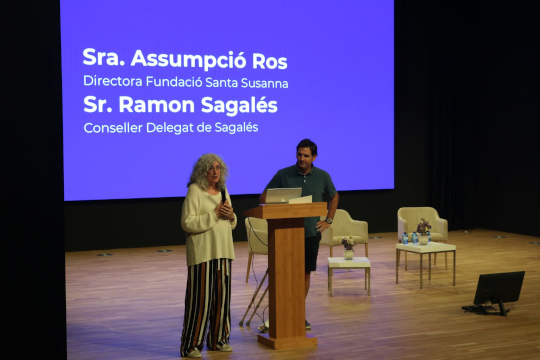 LAFUENTE COL·LABORA EN UN NOU CURS DE FORMACIÓ PROFESSIONAL EN SALUT