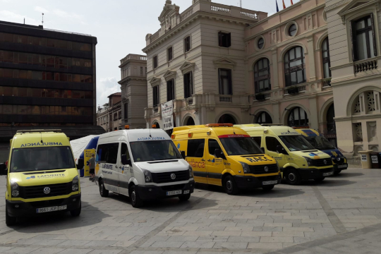 LAFUENTE PARTICIPA EN LA 67a EDICIÓ DEL RAL·LI BARCELONA-SITGES