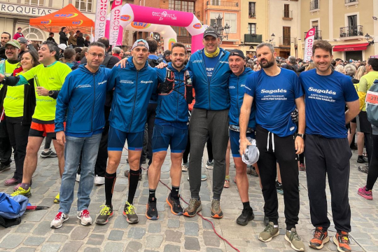 UN ANY MÉS, LAFUENTE HA COL·LABORAT AMB L'ONCODINES TRAIL
